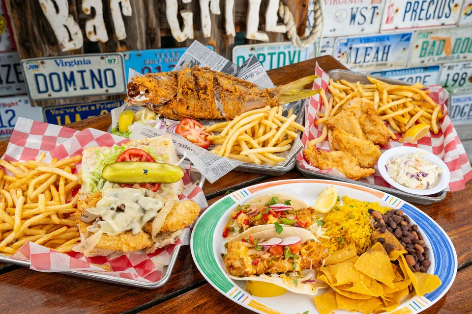 A few of our dishes