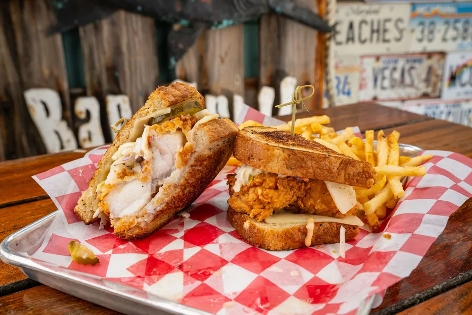 Chicken sandwich