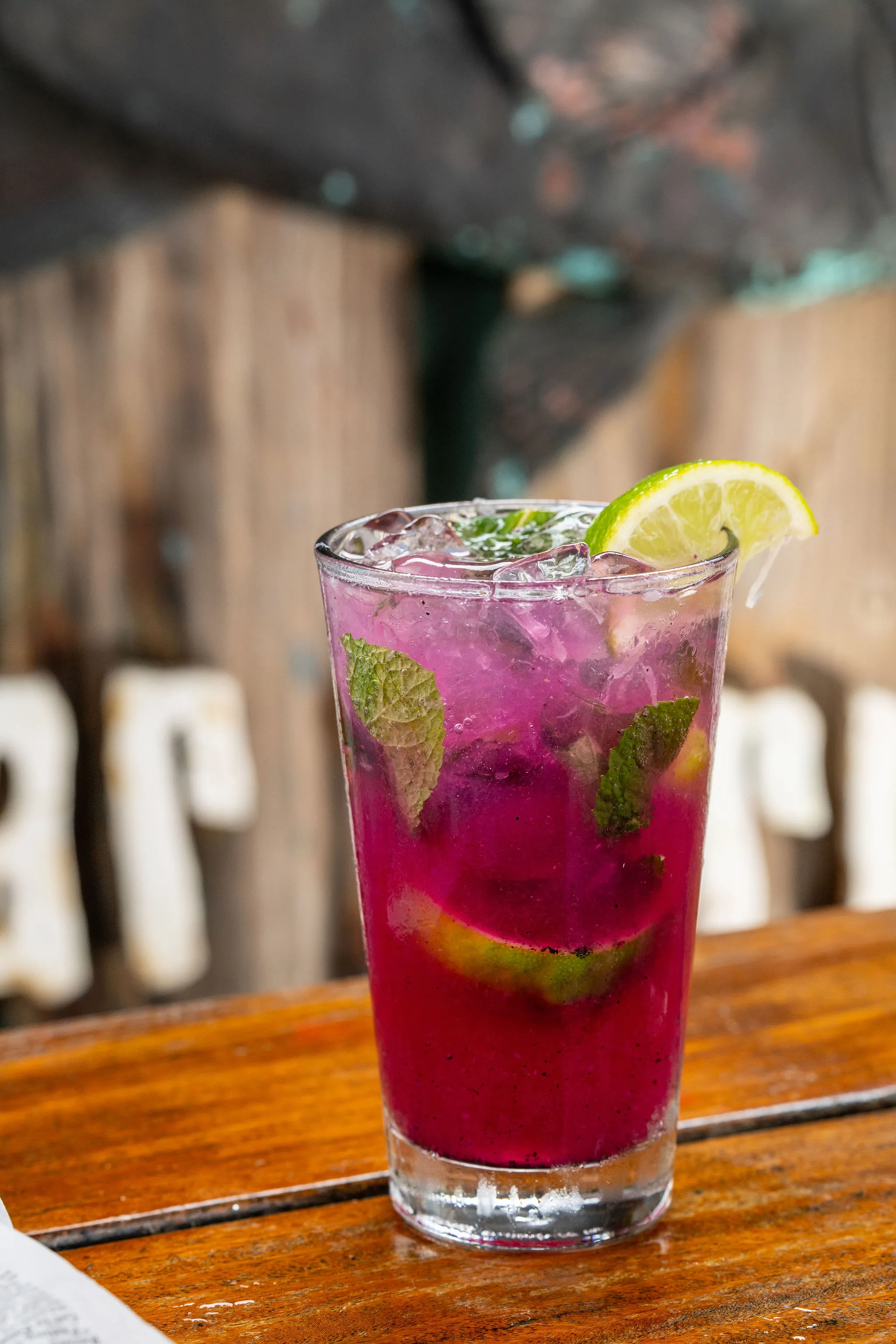 Dragonfruit Mojito
