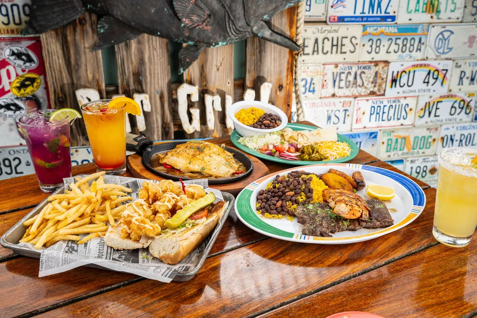 Food and drinks