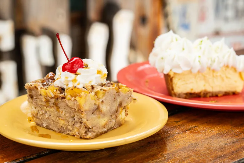 Pina Colada Bread Pudding