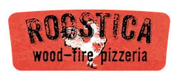 Roostica Wood-Fire Pizzeria logo