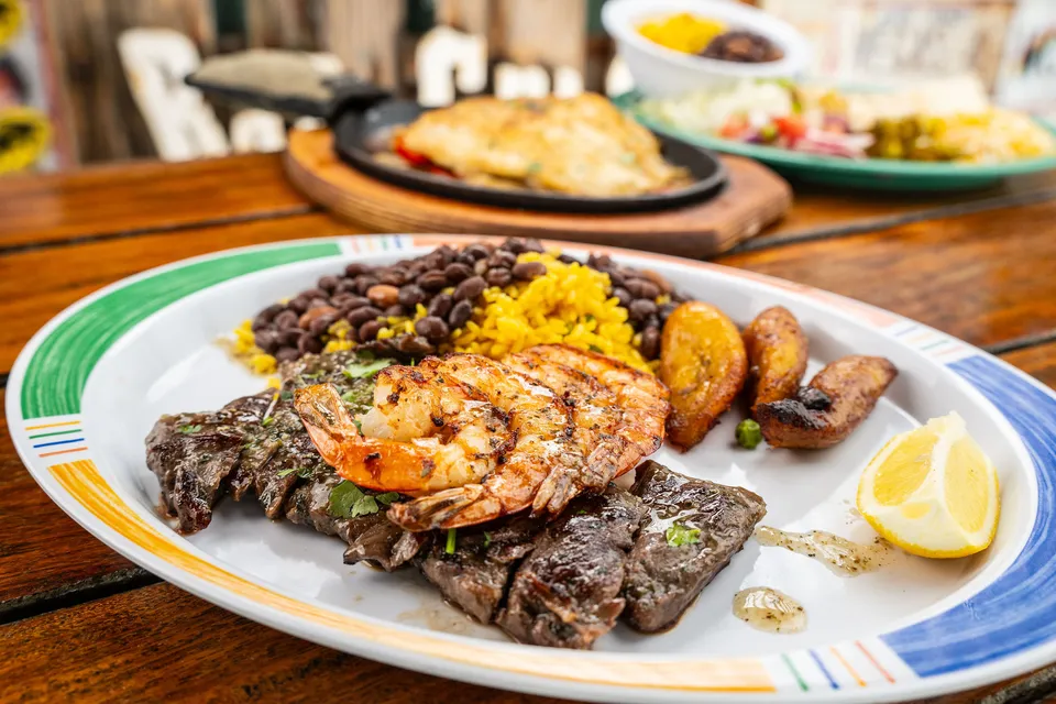 Shrimp & steak